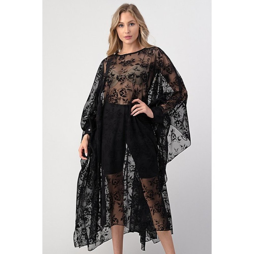 Last 1 🌼 This Lace Dress is Epic - Picture 6 of 6